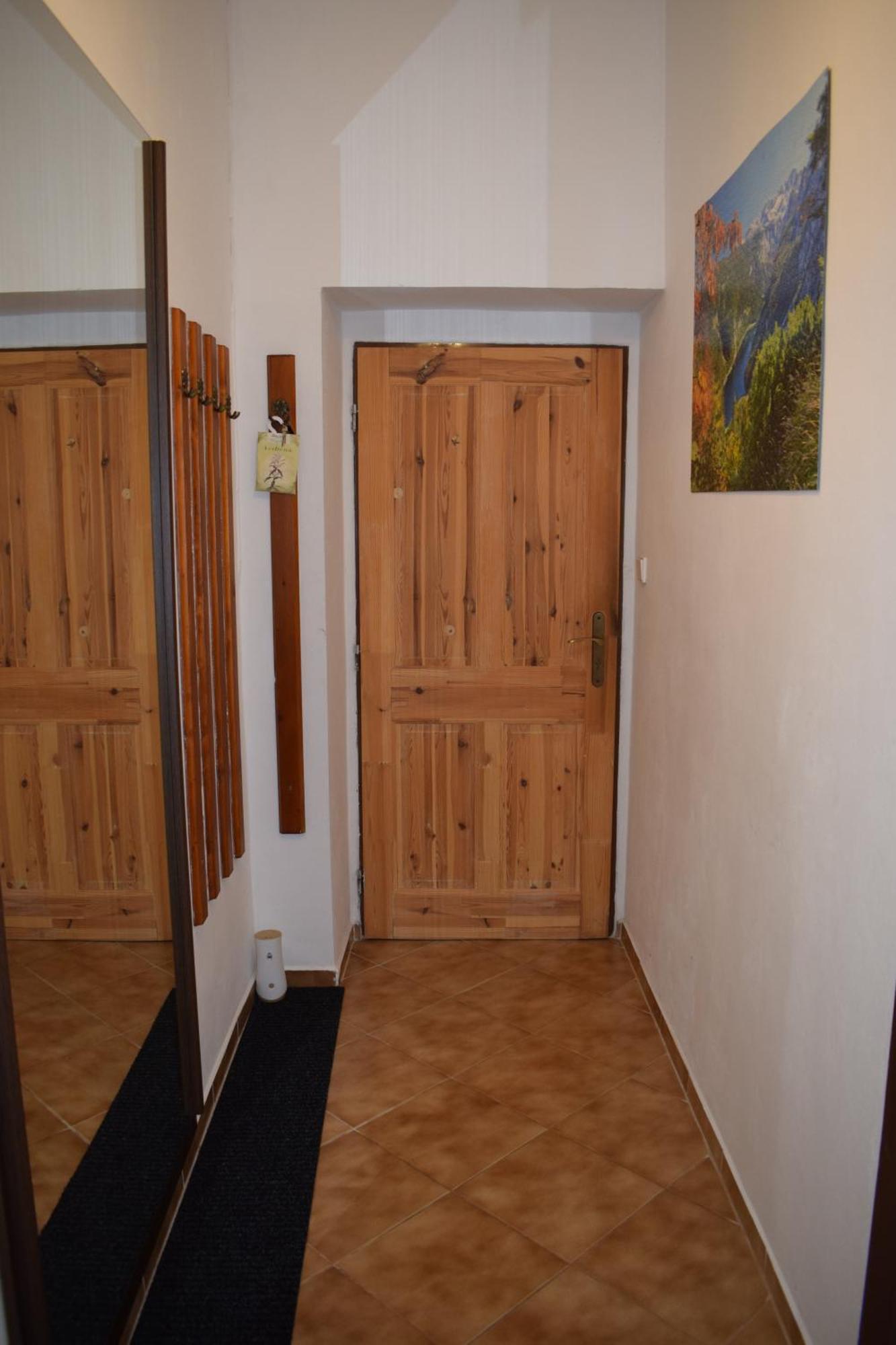 Apartman Na Bohdasine Cerveny Kostelec Exterior photo